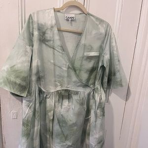 Ganni Wrap Dress